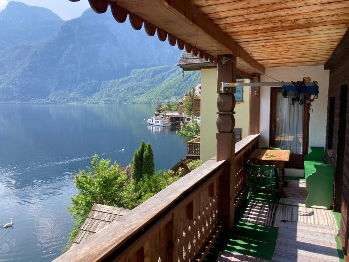 הלשטאדט Privatzimmer Am See מראה חיצוני תמונה