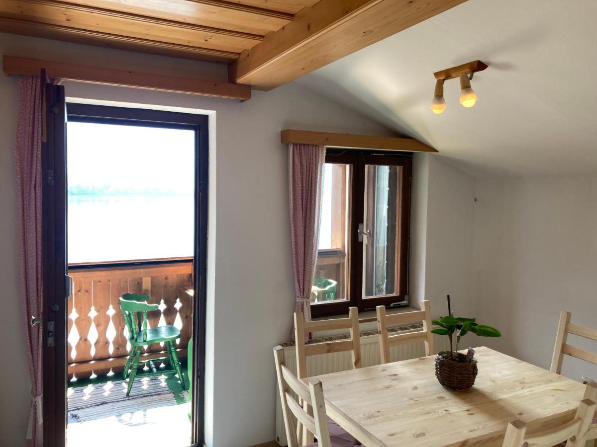 הלשטאדט Privatzimmer Am See מראה חיצוני תמונה
